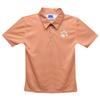 Clemson Tigers Polo Shirts for Boys 100% Polyester - Embroidered Stripes Short Sleeve Polo Boys Shirt Orange Stripes Short Sleeve Polo Boys Shirt view 1