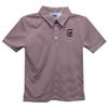 Vive La Fete South Carolina Gamecocks Polo Shirts for Boys 100% Polyester - Embroidered Stripes Short Sleeve Polo Boys Shirt Maroon Stripes Short Sleeve Polo Boys Shirt view 1