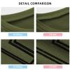 ATHMILE Plus Size Maternity Womens Oversized T Shirts Capsule Wardrobe Tops Gym Clothes Workout Tops Summer Spring Tops 2026 ArmyGreen 3XL view 4