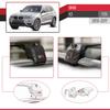 acpar Compatible with BMW X3 (F25) 2011-2017 ACE-2 Car Roof Rack Cross Bar Black Aluminium 2 Bars view 4