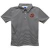 Vive La Fete California State University Stanislaus Polo Shirts for Boys 100% Polyester - Embroidered Stripes Short Sleeve Polo Boys Shirt Black Stripes Short Sleeve Polo Boys Shirt view 1