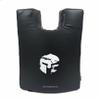 Victorbudo Kick Shield Maya Hide Leather Training Pad for Kickboxing, Muay Thai, MMA & Karate | Heavy-Duty Body Shield for Punching & Kicking Practice (Black) view 1