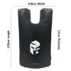 Victorbudo Kick Shield Maya Hide Leather Training Pad for Kickboxing, Muay Thai, MMA & Karate | Heavy-Duty Body Shield for Punching & Kicking Practice (Black) view 3