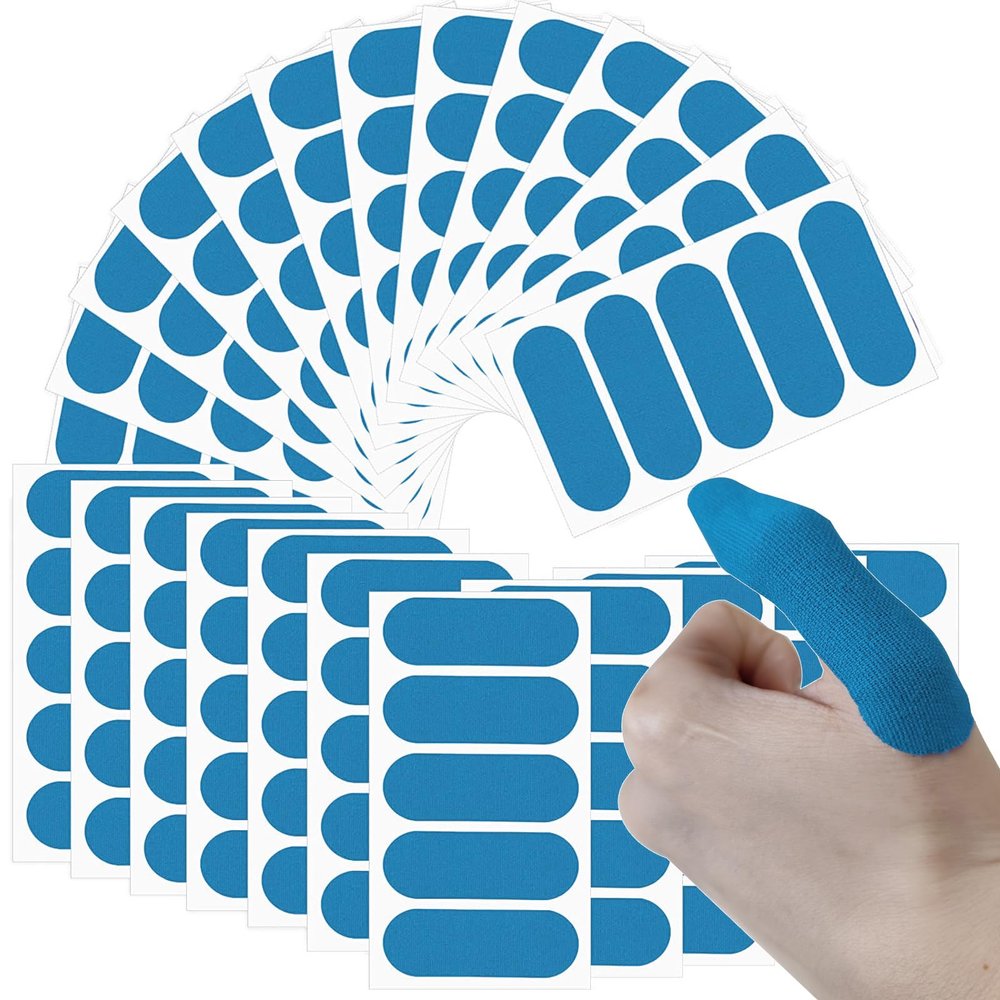 Birllaid 120PCS Bowling Thumb Tape Bowling Finger Tape, Bowling Tape Thumb for Bowlers, Bowling Accessories for Men Women Sport Workout Light Blue