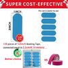 Birllaid 120PCS Bowling Thumb Tape Bowling Finger Tape, Bowling Tape Thumb for Bowlers, Bowling Accessories for Men Women Sport Workout Light Blue view 2