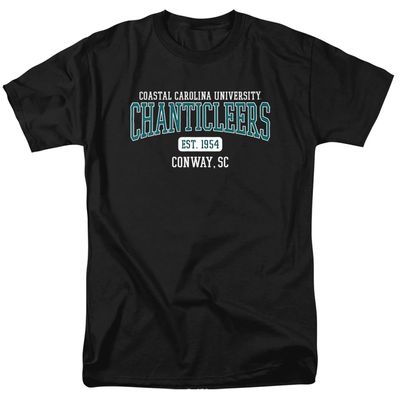 Coastal Carolina University Official Est. Date Unisex Adult T Shirt,Coastal Carolina Chanticleers, 4X-Large