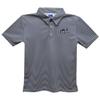 Vive La Fete University of New Hampshire Polo Shirts for Boys 100% Polyester - Embroidered Stripes Short Sleeve Polo Boys Shirt Navy Stripes Short Sleeve Polo Boys Shirt view 1
