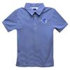Seton Hall University Polo Shirts for Boys 100% Polyester - Embroidered Stripes Short Sleeve Polo Boys Shirt Royal Stripes Short Sleeve Polo Boys Shirt view 1