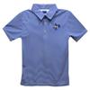 Mcneese State University Polo Shirts for Boys 100% Polyester - Embroidered Stripes Short Sleeve Polo Boys Shirt Royal Stripes Short Sleeve Polo Boys Shirt view 1