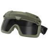 Outdoor Sports Tactical Shooting Goggles Airsoft Paintball Hunting Gear Fast Helmet Wing Rail Clip Buckle Mount view 1
