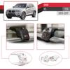 acpar Compatible with BMW X3 (F25) 2011-2017 ACE-2 Car Roof Rack Cross Bar Grey Aluminium 2 Bars view 4