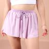 9teen Boutique Flowy Athletic Shorts for Women Gym Yoga Workout Running Tennis Butterfly Skirts Biker Cute Spandex Clothes Casual Summer Lilac view 2