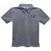 Vive La Fete Bucknell University Polo Shirts for Boys 100% Polyester - Embroidered Stripes Short Sleeve Polo Boys Shirt Orange Stripes Short Sleeve Polo Boys Shirt view 1
