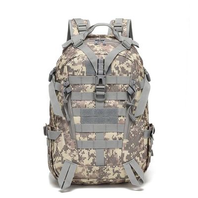Tactical 25L Combat Camouflage Bag Outdoor Sports Pack Hiking Rucksack Knapsack Molle Backpack