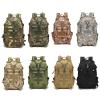 Tactical 25L Combat Camouflage Bag Outdoor Sports Pack Hiking Rucksack Knapsack Molle Backpack view 2