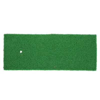 TREETDOBV Golf Swing Practice Mat, Indoor/Outdoor Portable Golf Hitting Mat, PP Artificial Grass, Green