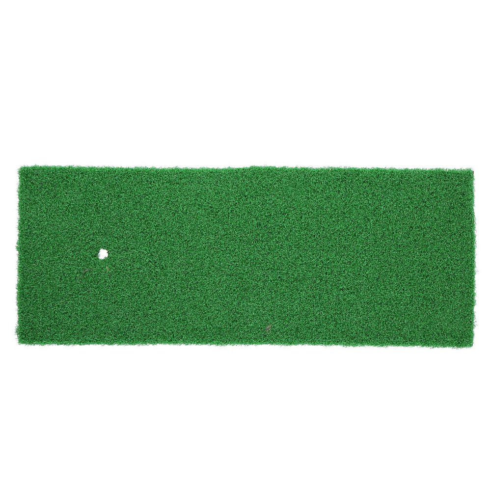 TREETDOBV Golf Swing Practice Mat, Indoor/Outdoor Portable Golf Hitting Mat, PP Artificial Grass, Green