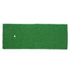 TREETDOBV Golf Swing Practice Mat, Indoor/Outdoor Portable Golf Hitting Mat, PP Artificial Grass, Green view 1