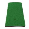 TREETDOBV Golf Swing Practice Mat, Indoor/Outdoor Portable Golf Hitting Mat, PP Artificial Grass, Green view 4