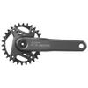 Shimano FC-U6000-1 Crankset Black 170 mm view 1