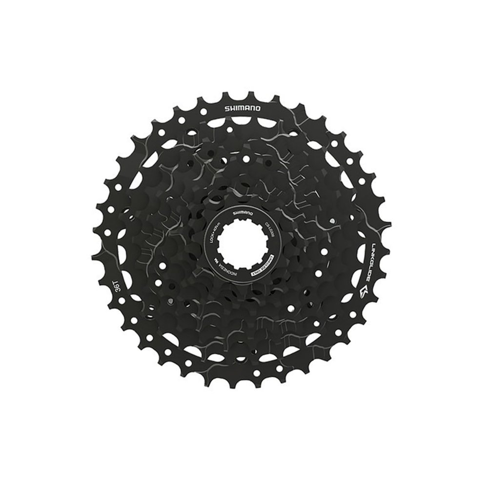 SHIMANO 9S Cassette. CUES CS-LG300-9 11-36 LINKGL