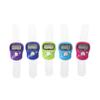 YOOYEH Electronic Finger Counter Resettable LCD Electronic Digital Display Finger Hand Tally Counter Counting for Muslims Digital Beads Counter