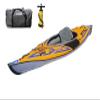 Advanced Elements - AdvancedFrame Sport Inflatable Kayak - Lightweight Day Touring Kayak with Bag and Pump - 10' 5" - 26 lbs - Orange view 1