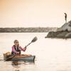 Advanced Elements - AdvancedFrame Sport Inflatable Kayak - Lightweight Day Touring Kayak with Bag and Pump - 10' 5" - 26 lbs - Orange view 3