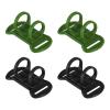 PATIKIL Headlamp Flashlight Holder Set, 4 Pcs Silicone Soft High Elastic Hands-Free Head Lamp Stand Replacement for Outside Camping Riding, Multicolor view 1