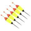 OriGlam 5pcs EVA Foam Floats Fishing Bobbers Floats, Bobbers Foam Plastic Sea Fishing Striking for Pike Perch Carp Bass (20g) view 1