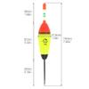 OriGlam 5pcs EVA Foam Floats Fishing Bobbers Floats, Bobbers Foam Plastic Sea Fishing Striking for Pike Perch Carp Bass (20g) view 3