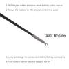 OriGlam 5pcs EVA Foam Floats Fishing Bobbers Floats, Bobbers Foam Plastic Sea Fishing Striking for Pike Perch Carp Bass (20g) view 4