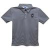 Vive La Fete Columbus State University Polo Shirts for Boys 100% Polyester - Embroidered Stripes Short Sleeve Polo Boys Shirt Navy Stripes Short Sleeve Polo Boys Shirt view 1
