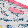 Hurley Boys' Pull On Swim Trunks, Bone/Allure, 4T view 4
