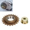 Diydeg Single Speed Freewheel with Left Drive Freewheel Adapter Set, Flywheel Sprockets Parts Fit for MY1016Z MY1016 MY1018 MY1020 Motors, One Speed Cycling Replacement view 3