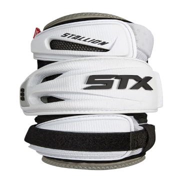 STX Stallion 900 Lacrosse Arm Pads (White-LG)