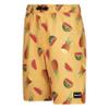 Hurley Boys' Printed Pull On Swim Trunks, Nectarine, 3T view 1