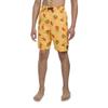 Hurley Boys' Printed Pull On Swim Trunks, Nectarine, 3T view 2