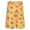 Hurley Boys' Printed Pull On Swim Trunks, Nectarine, 3T view 3