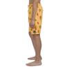 Hurley Boys' Printed Pull On Swim Trunks, Nectarine, 3T view 4