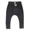 HonestBaby Multipack Honest Pants Joggers Pull on 100% Organic Cotton for Infant Baby and Toddler, Boys, Girls, Unisex, Blackened Pearl, 3T view 1