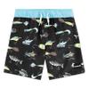Hurley Boys' Pull On Swim Trunks, Black/Allure, 2T view 1