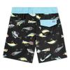 Hurley Boys' Pull On Swim Trunks, Black/Allure, 2T view 2
