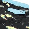 Hurley Boys' Pull On Swim Trunks, Black/Allure, 2T view 3