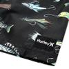 Hurley Boys' Pull On Swim Trunks, Black/Allure, 2T view 4