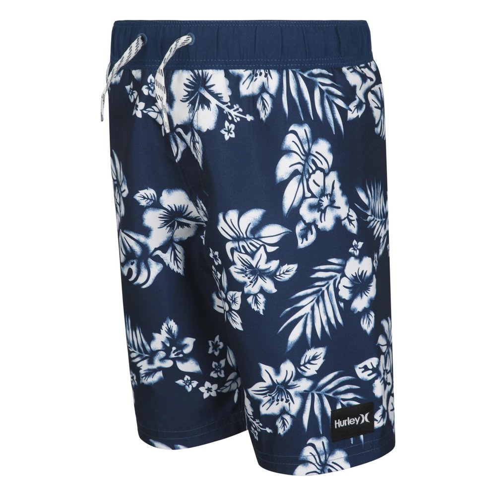 Hurley Boys' Printed Pull On Swim Trunks, Night Force, 4