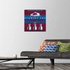 Trends International NHL Colorado Avalanche - Champions 23 Wall Poster, 14.72" x 22.37", Premium Poster & Push Pin Bundle view 2