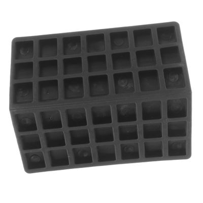 HONMEET Table Tennis Table Corner Guard Indoor Ping-Pong Protector Plastic Edge Cover 3.54X2.75X2.36 Inches for Sports Game Room