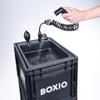 BOXIO - SHOWER : Camping Shower Accessories - Must have for Camper, Survival, Beach and Outdoor Enthusiasts. Stay Clean and Comfortable with our camping gear, outdoor shower head, dog bath attachment view 2