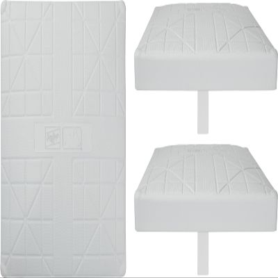 Rawlings | PRO Base Set | Baseball / Softball | Includes 7" Stanchion | Set of 3 Bases